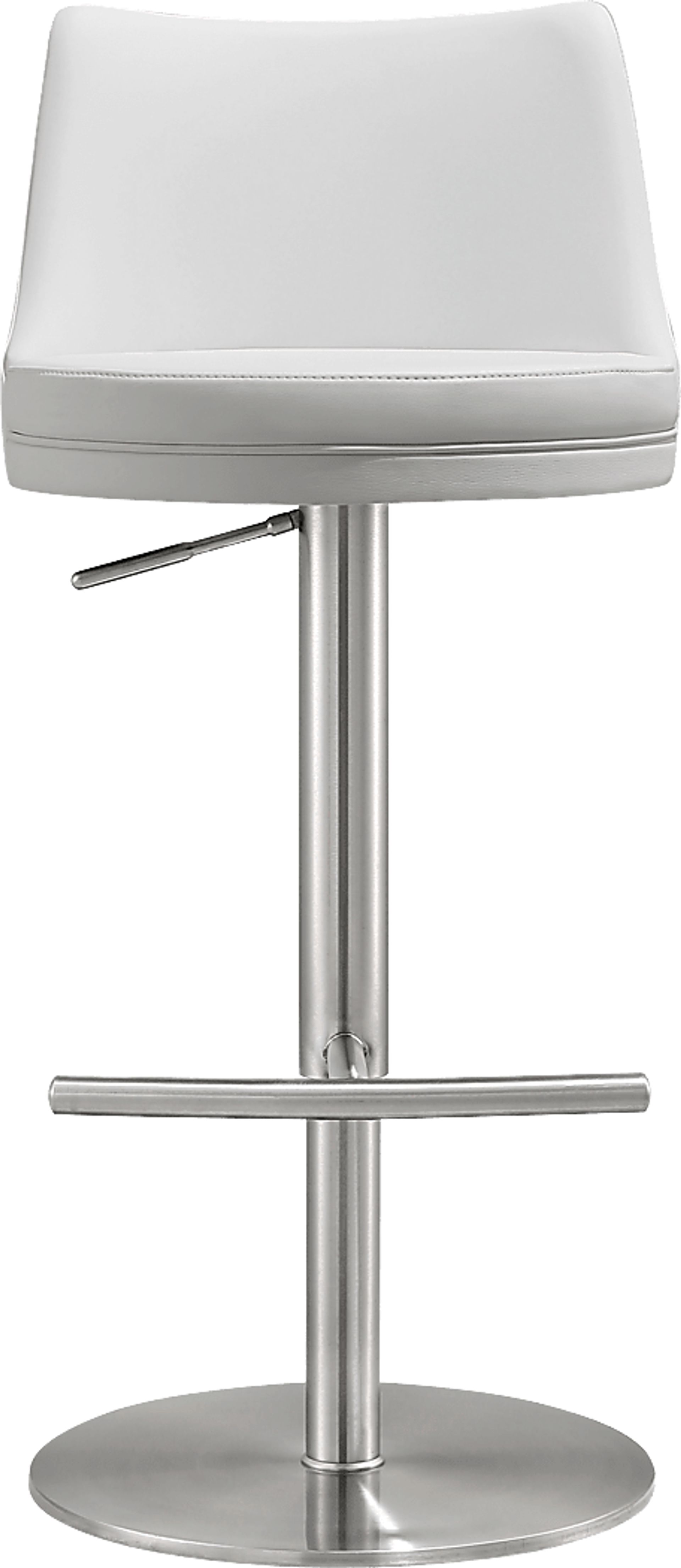 Gaudio White Barstool - Image 3