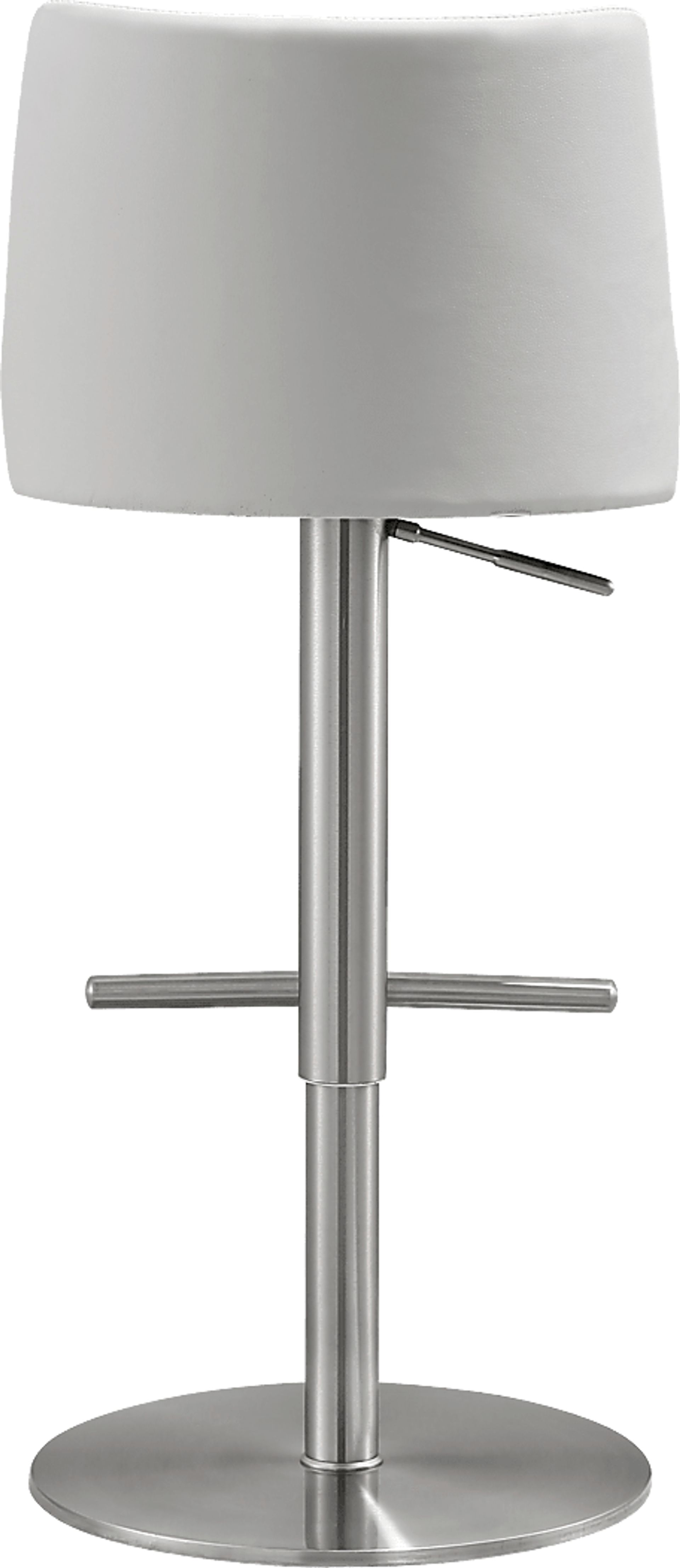 Gaudio White Barstool - Image 4