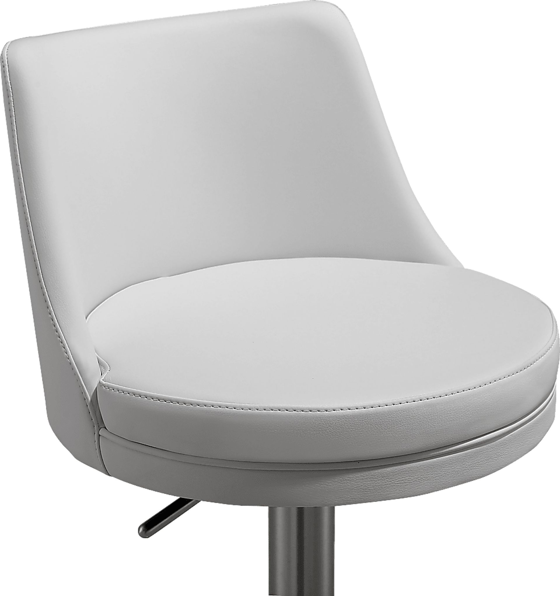 Gaudio White Barstool - Image 6