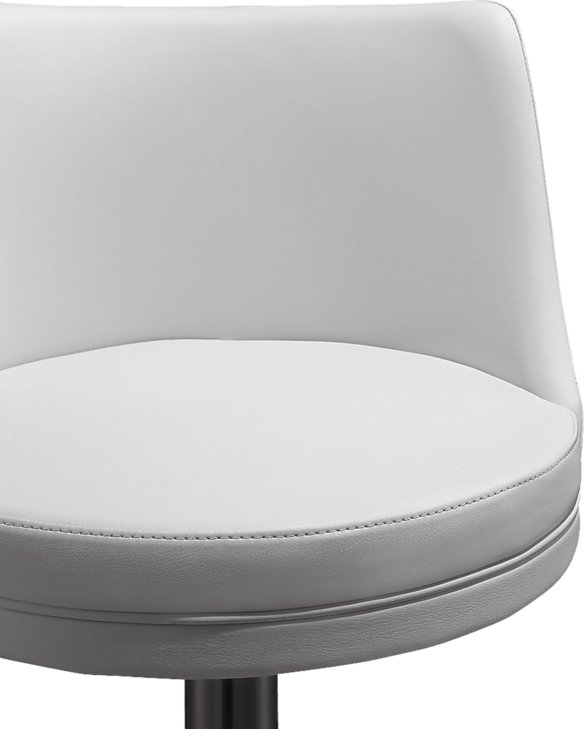 Gaudio White Barstool - Image 7