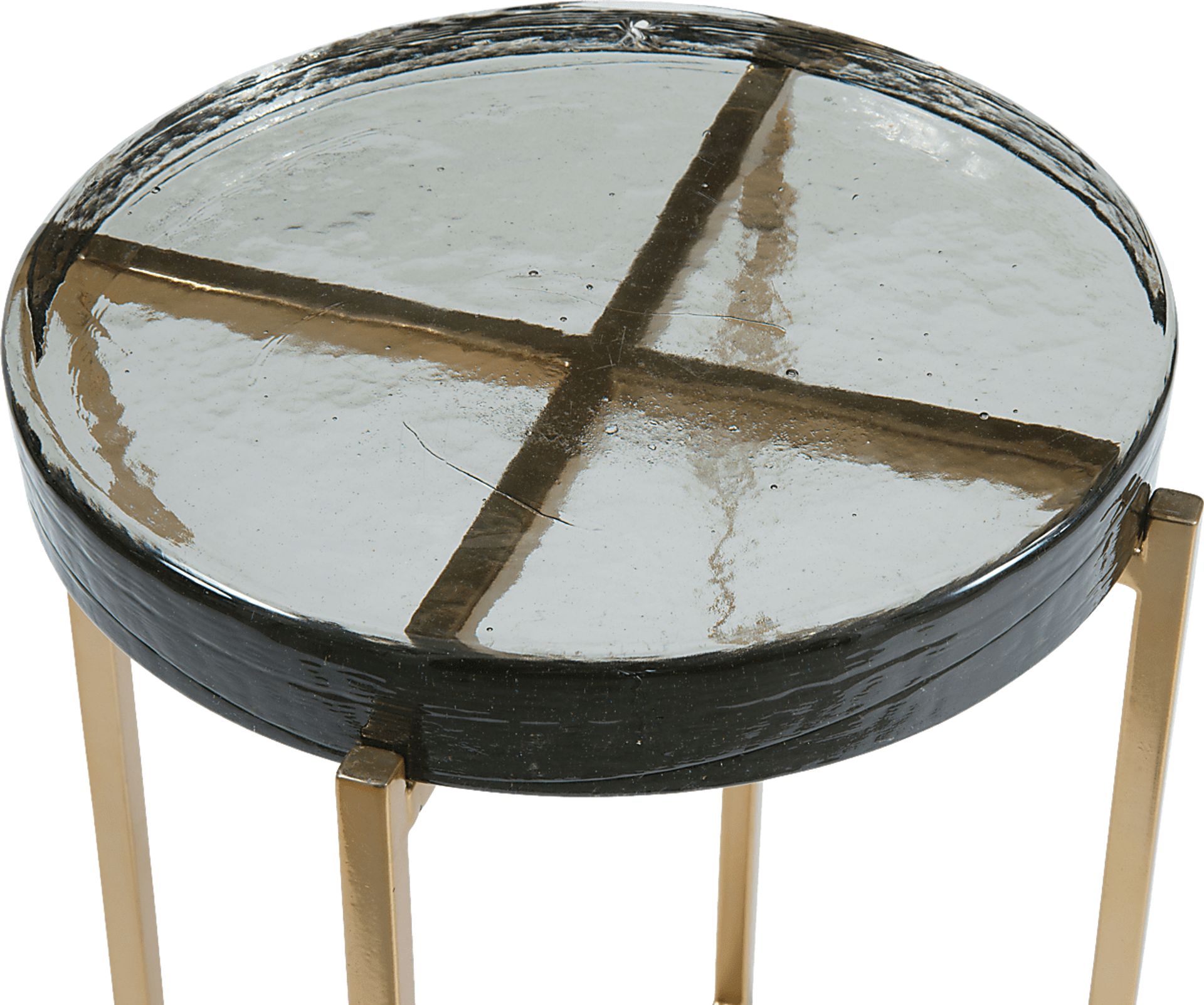 Gaudreau Gold Accent Table - Image 2