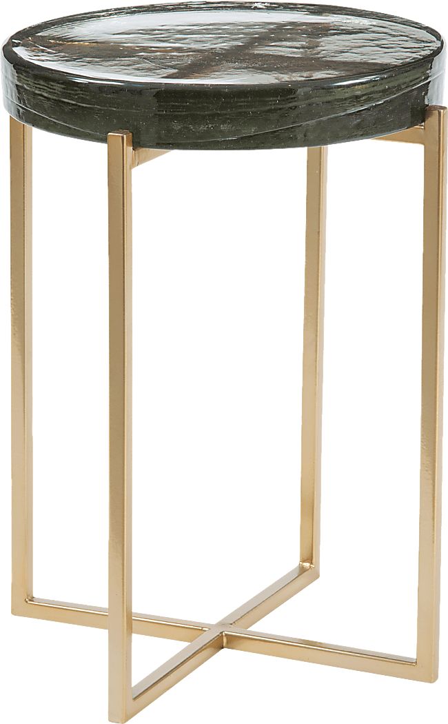 Gaudreau Gold Accent Table