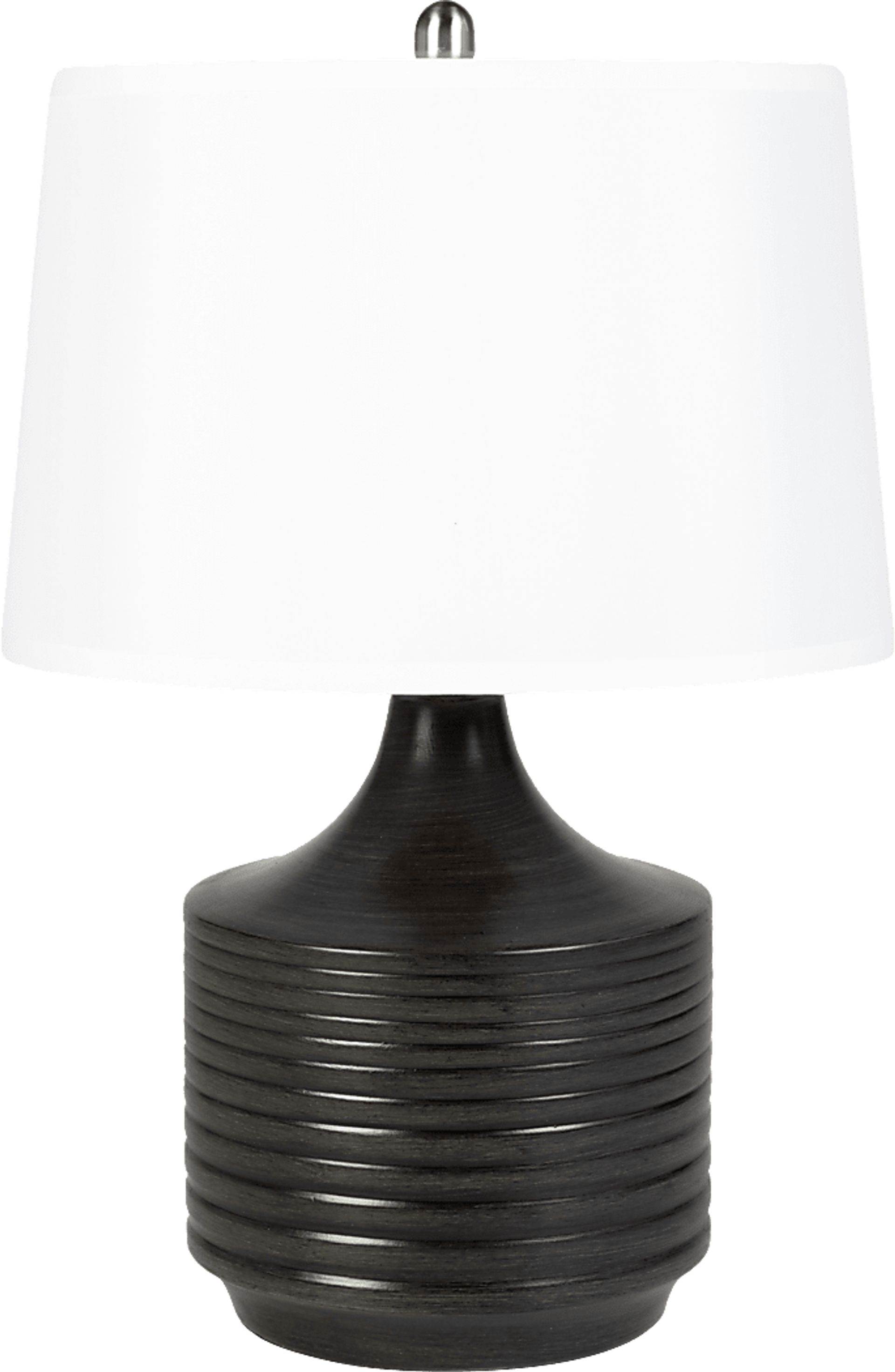 Gaunt Black Table Lamp - Image 1