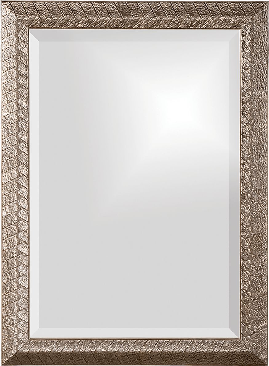 Gaur Silver Mirror