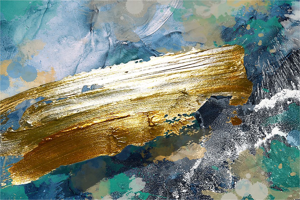 Gauvin Blue Artwork