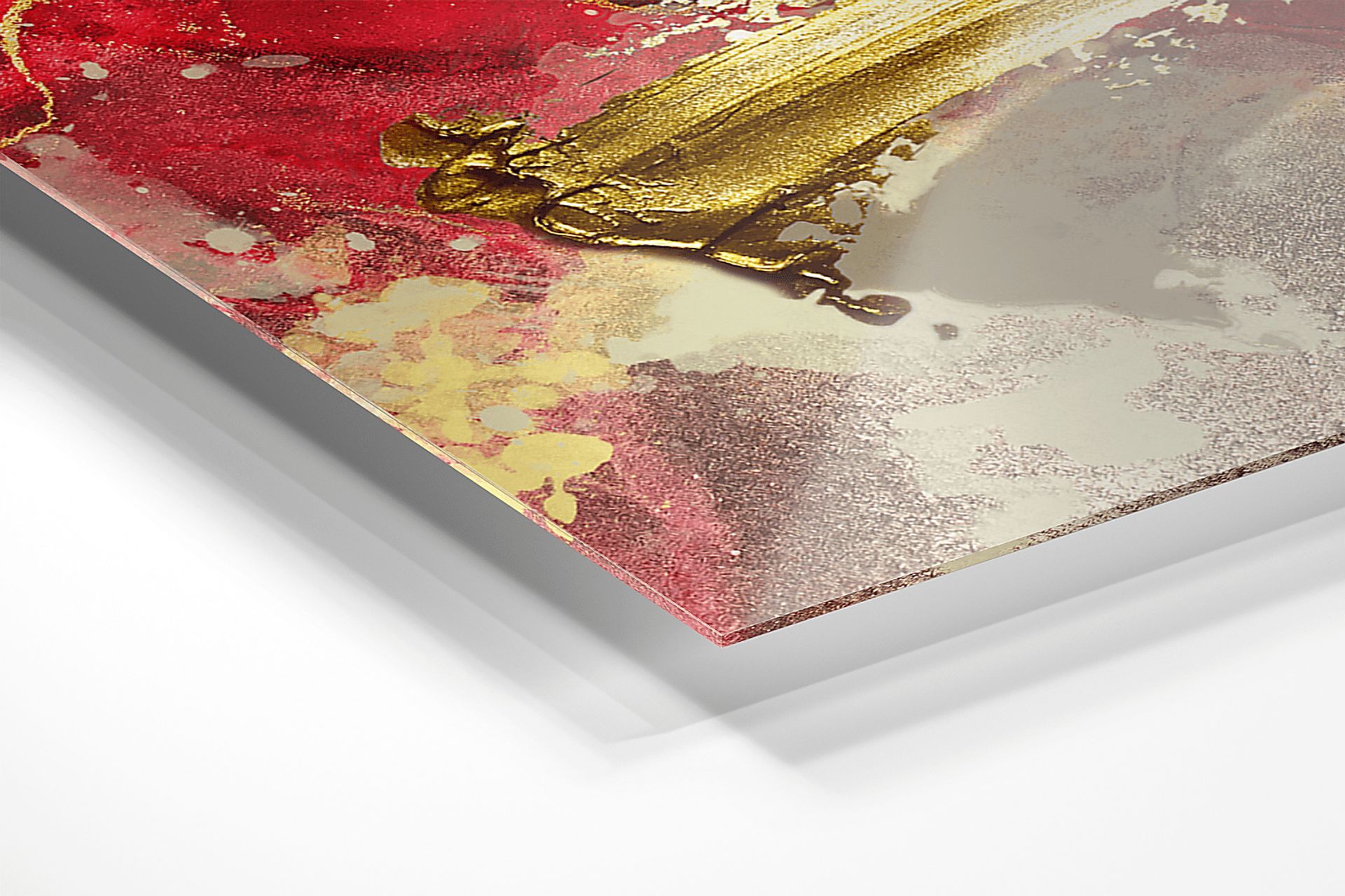 Gauvin Red Artwork - Image 2