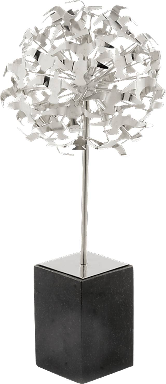 Gaven Silver Sculpture - Thumbnail - Image 1