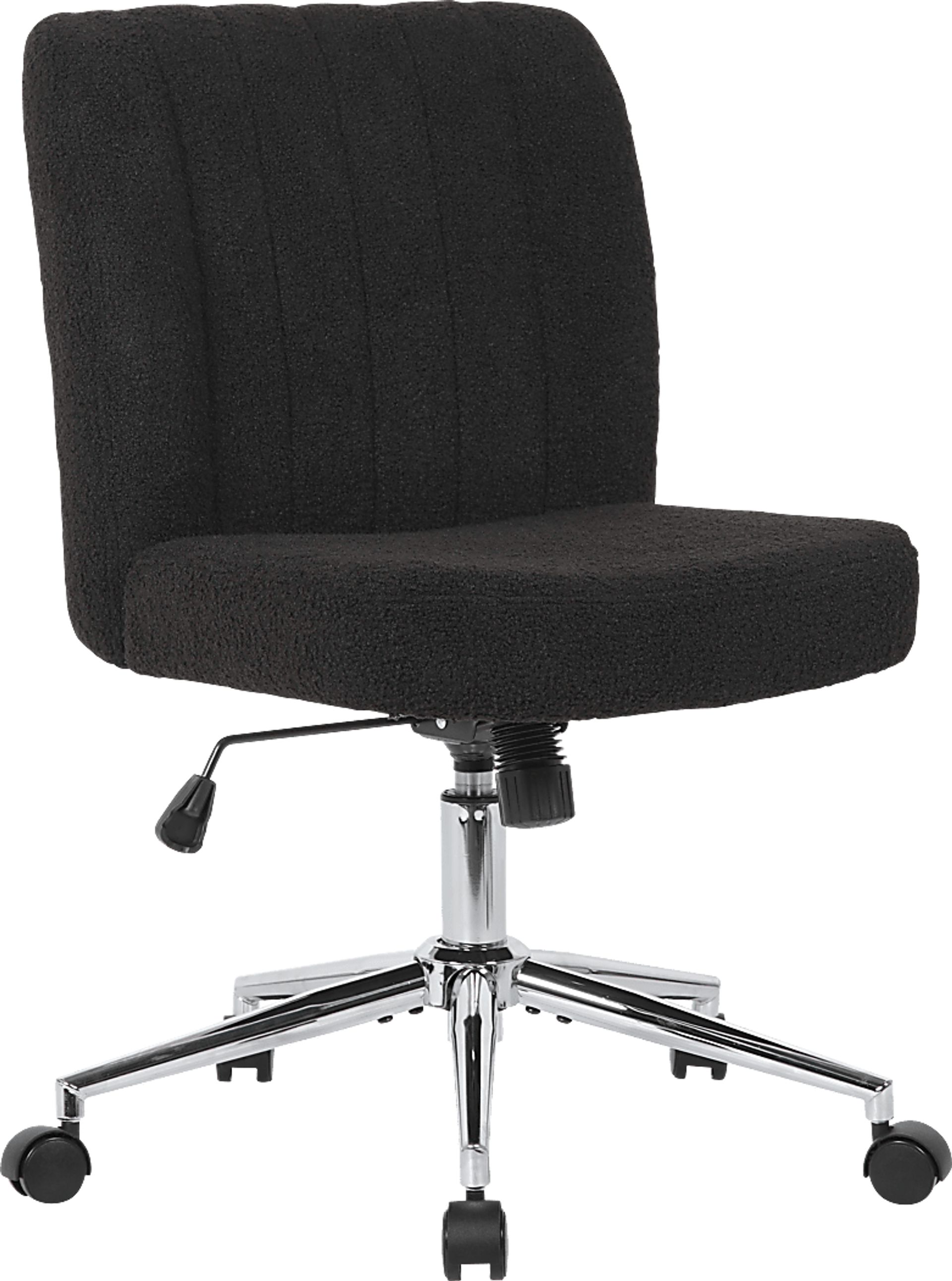 Gavenstein Black Desk Chair - Image 1