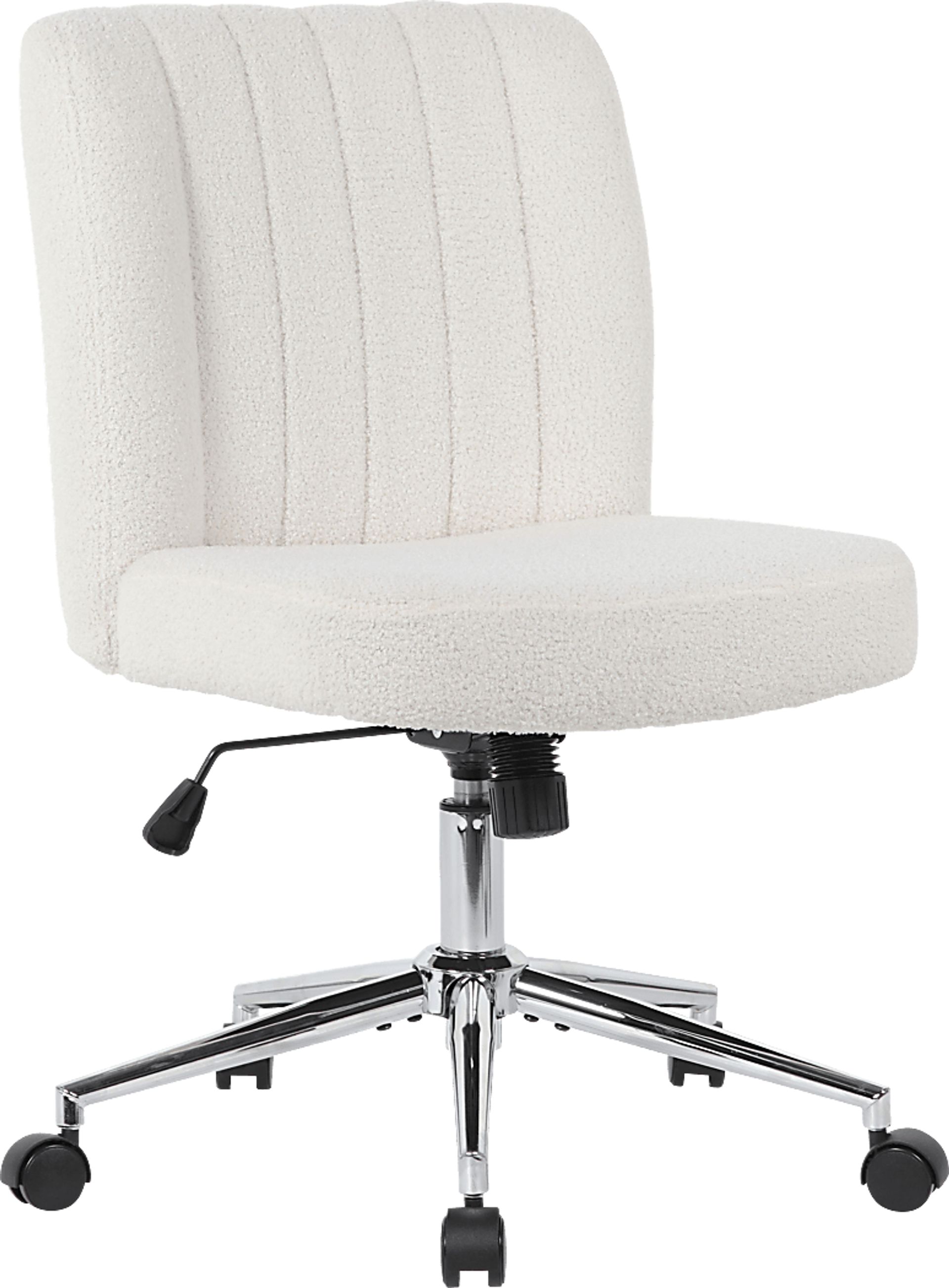 Gavenstein Cream Desk Chair - Image 1