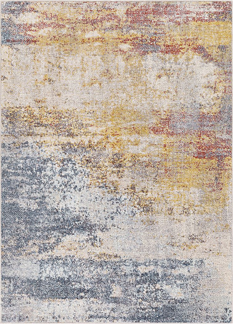 Gavien Cream 6'7 x 9' Rug