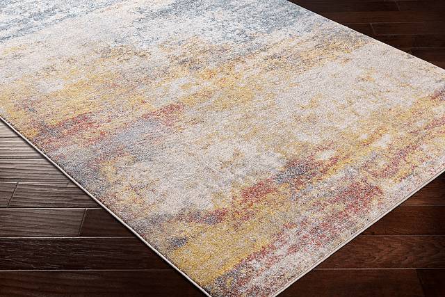 Gavien Cream 8'10 x 12' Rug - Thumbnail - Image 2