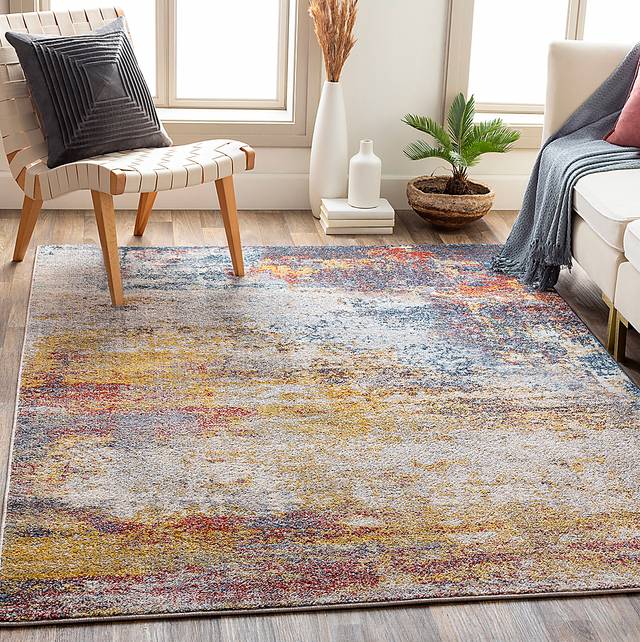 Gavien Cream 8'10 x 12' Rug - Thumbnail - Image 4