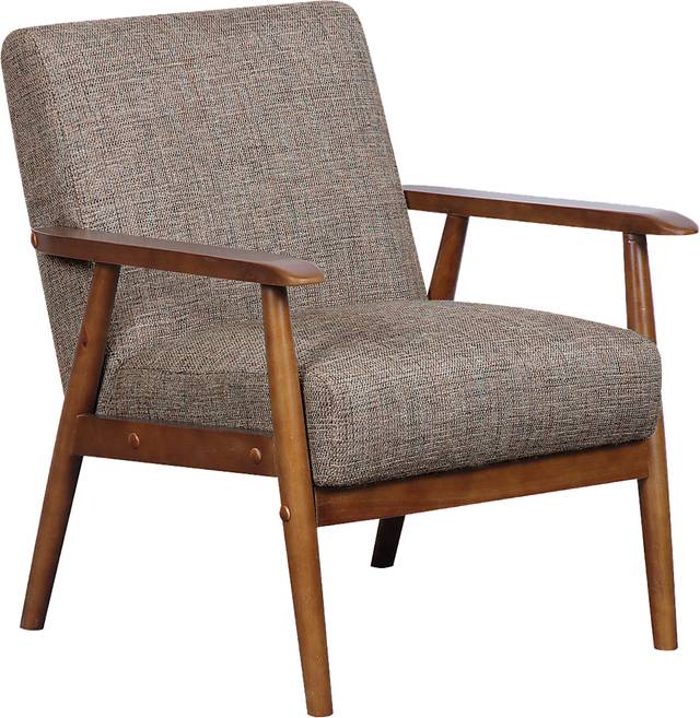 Gavin Brown Accent Chair - Thumbnail - Image 1