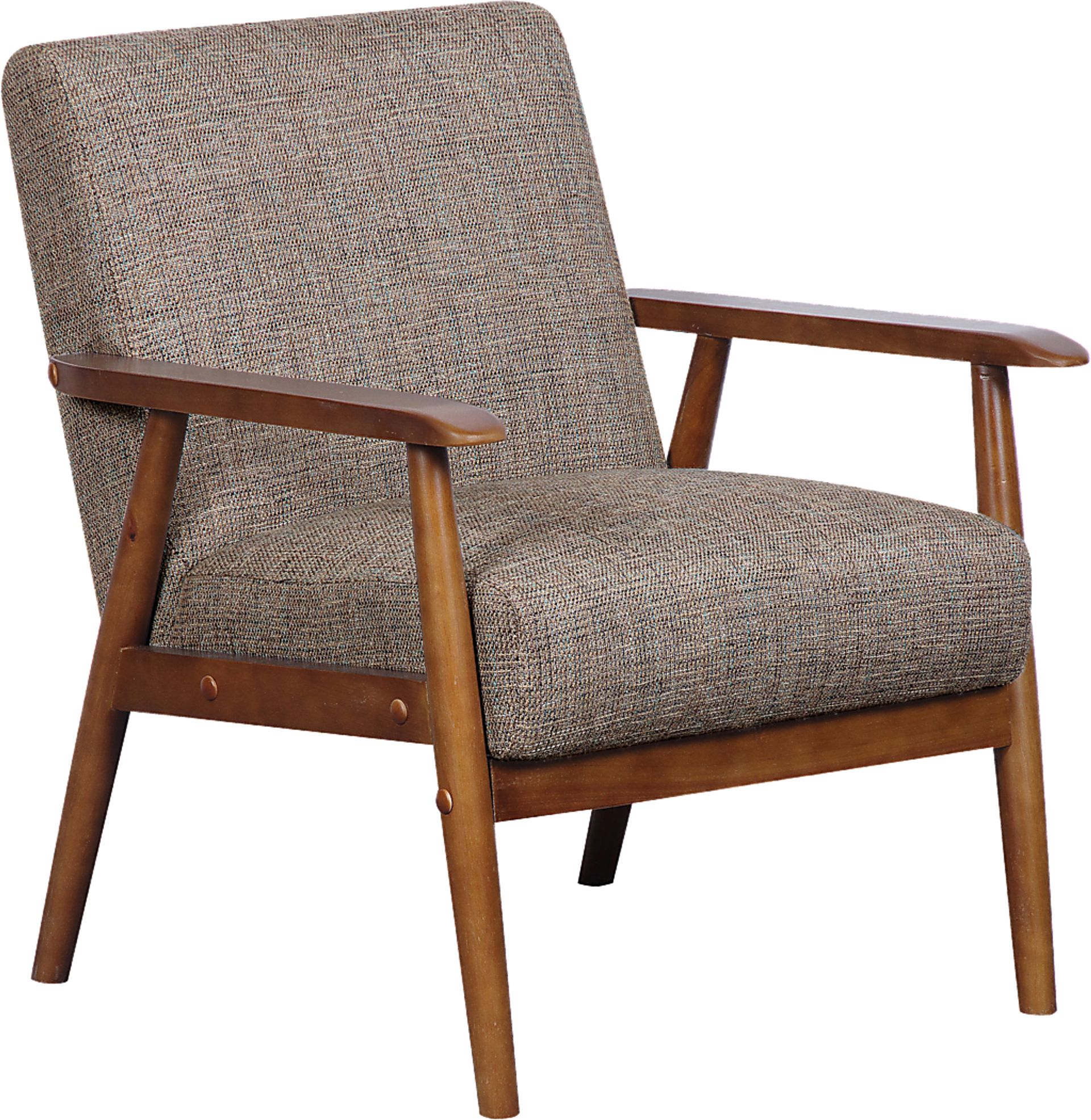 Gavin Brown Accent Chair - Image 1