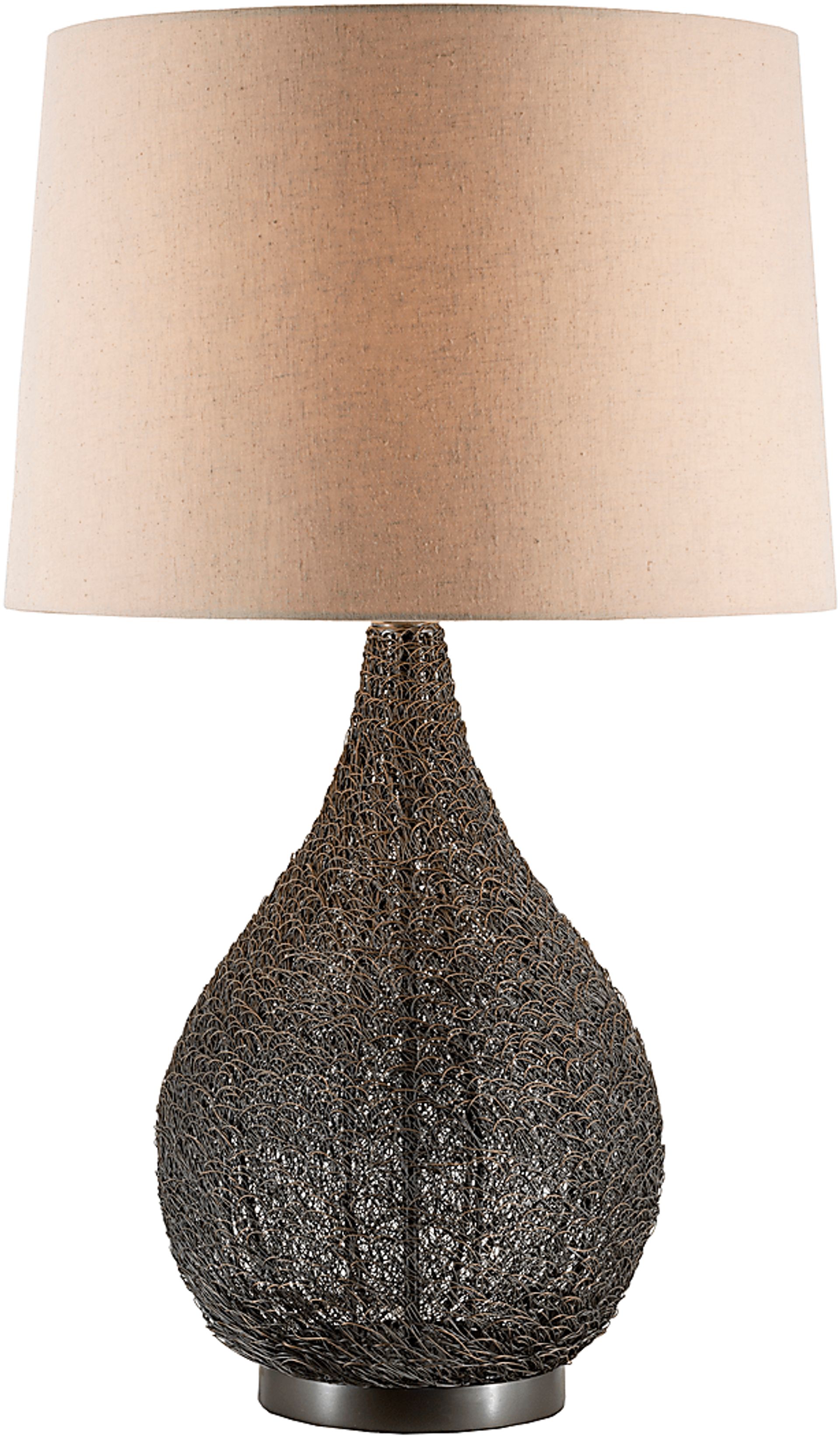 Gavin Gate Bronze Lamp - Image 2