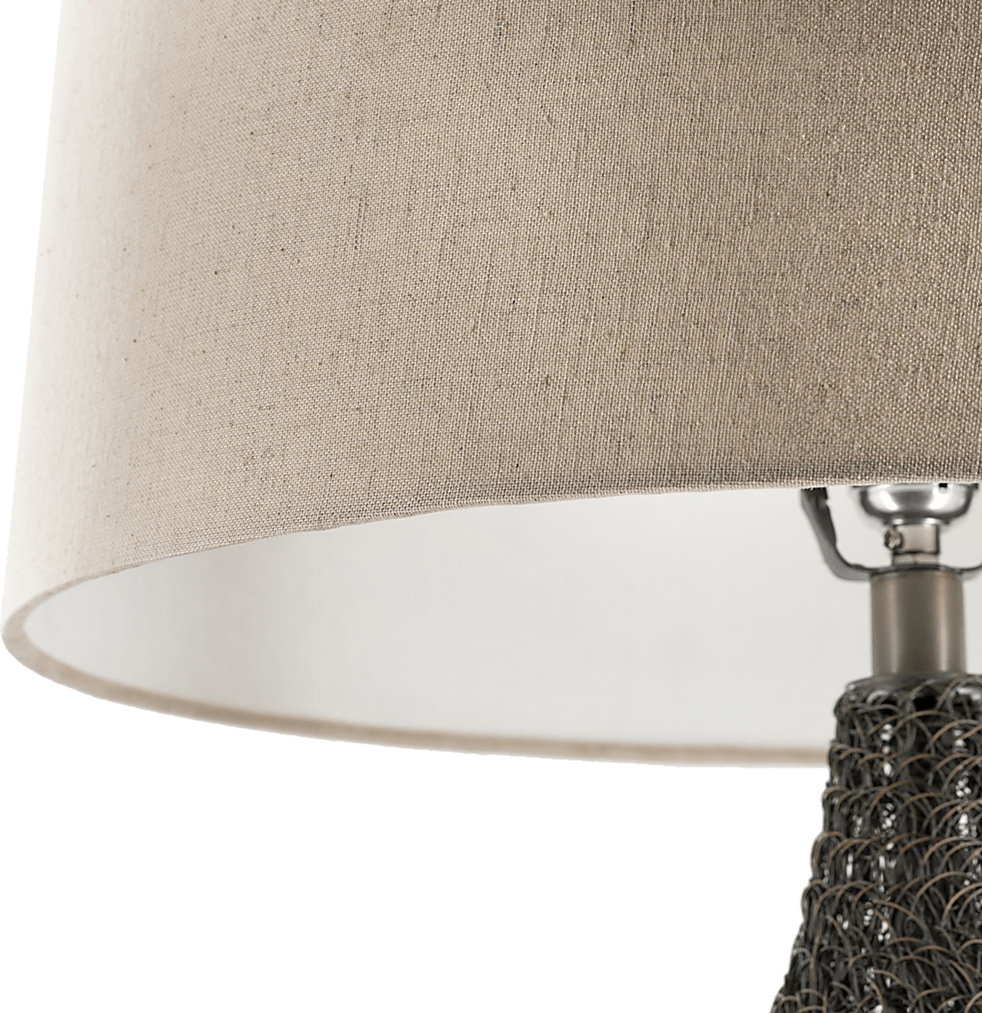 Gavin Gate Bronze Lamp - Image 6