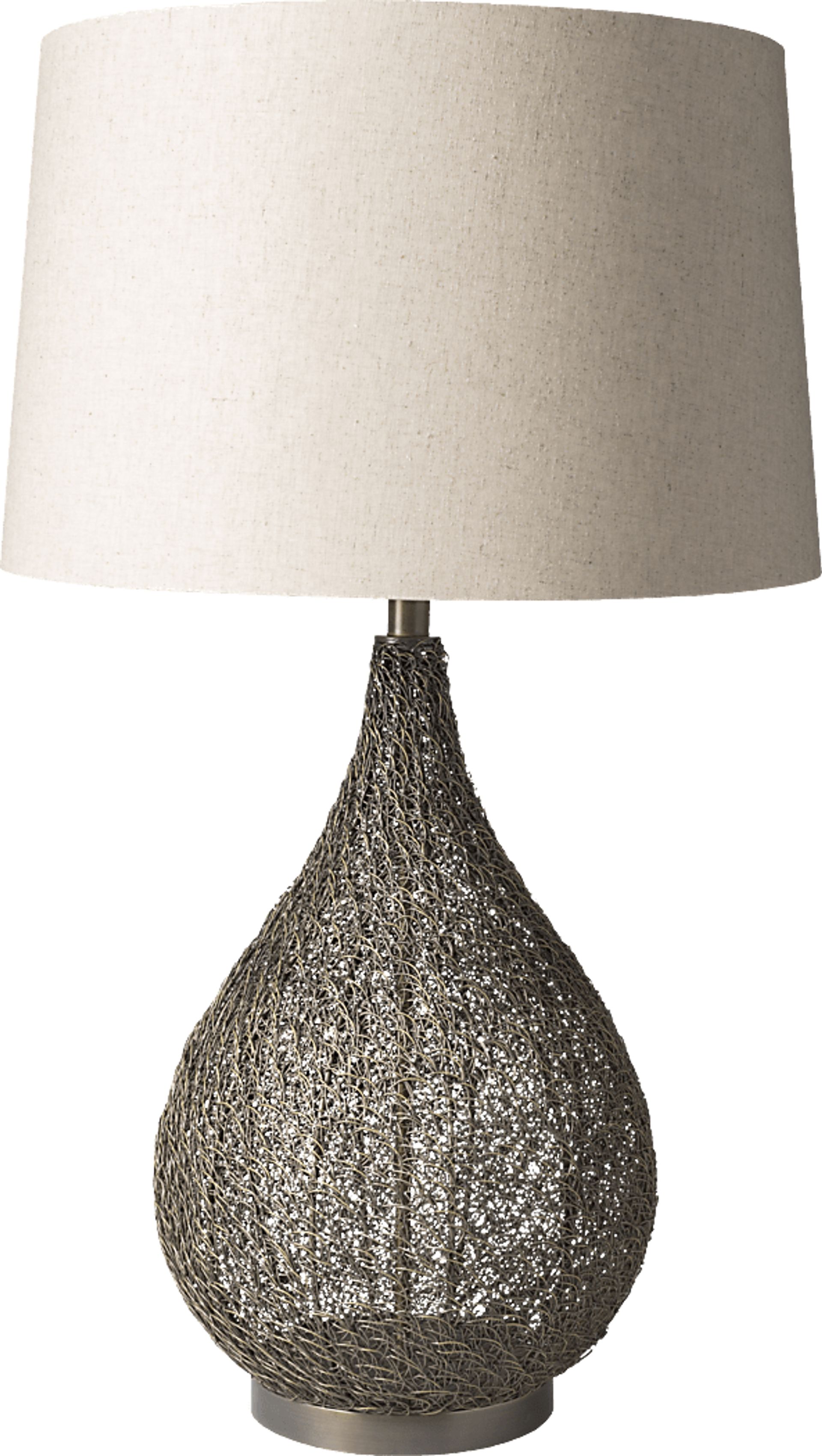 Gavin Gate Bronze Lamp - Image 1