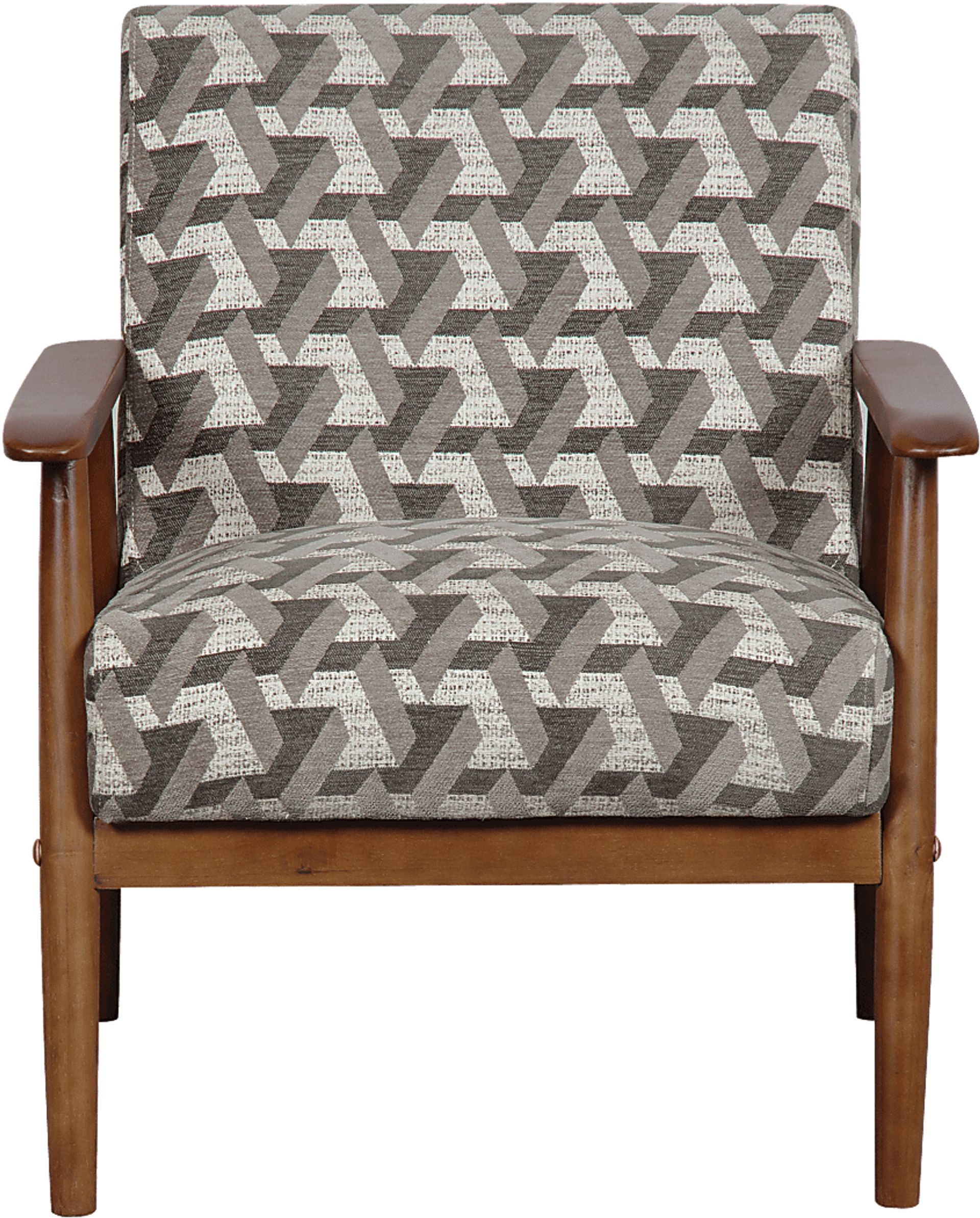 Gavin Gray Accent Chair - Image 1