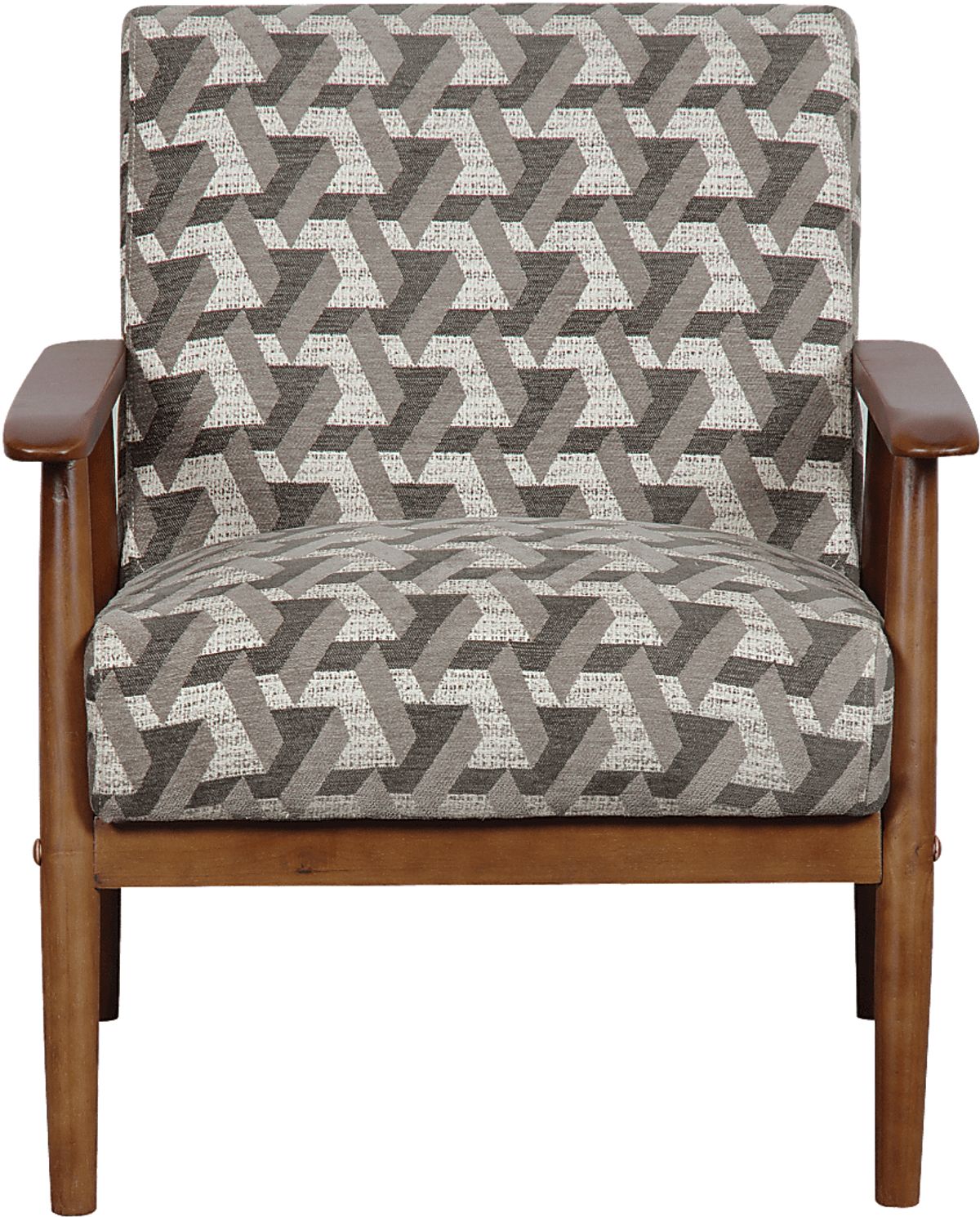 Gavin Gray Textured Accent Chair Rooms to Go