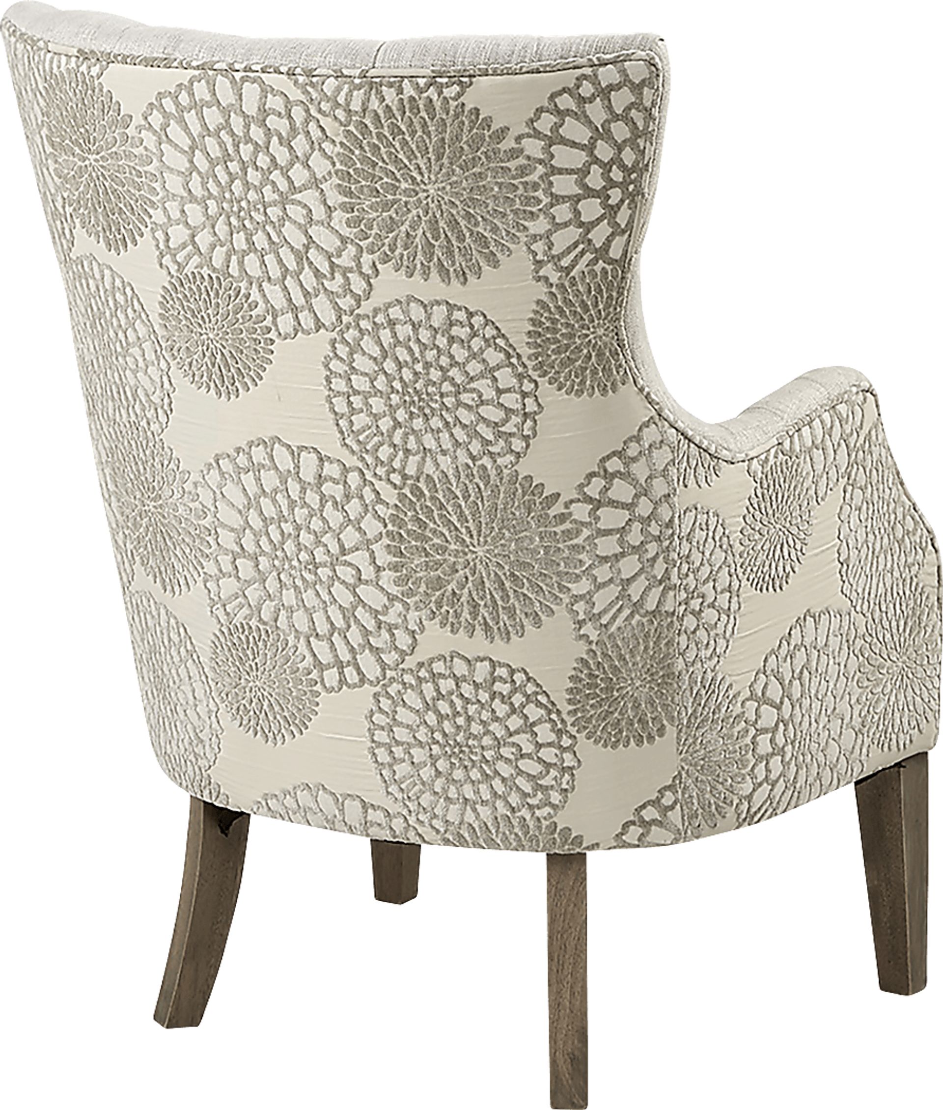 Gawain Beige Accent Chair - Image 7