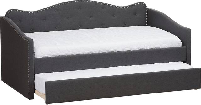 Gawaine Charcoal Daybed with Trundle - Thumbnail - Image 3