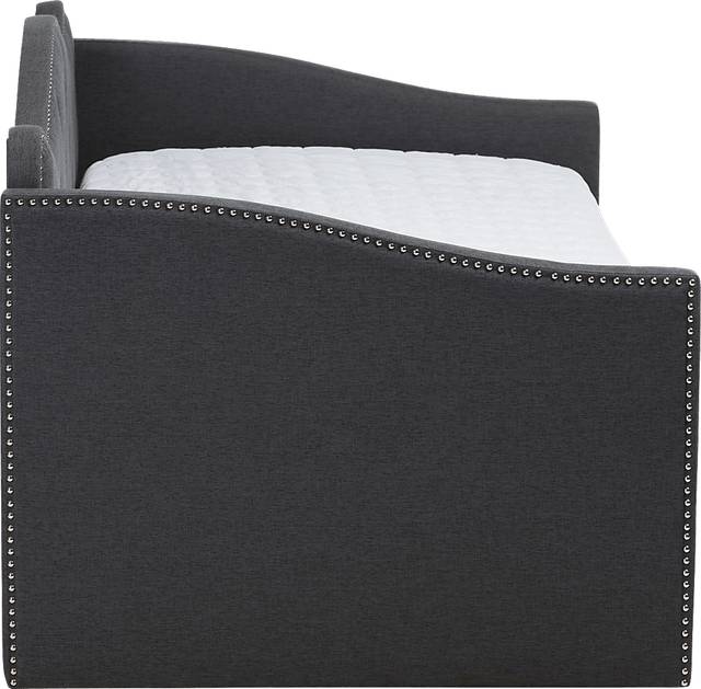 Gawaine Charcoal Daybed with Trundle - Thumbnail - Image 4