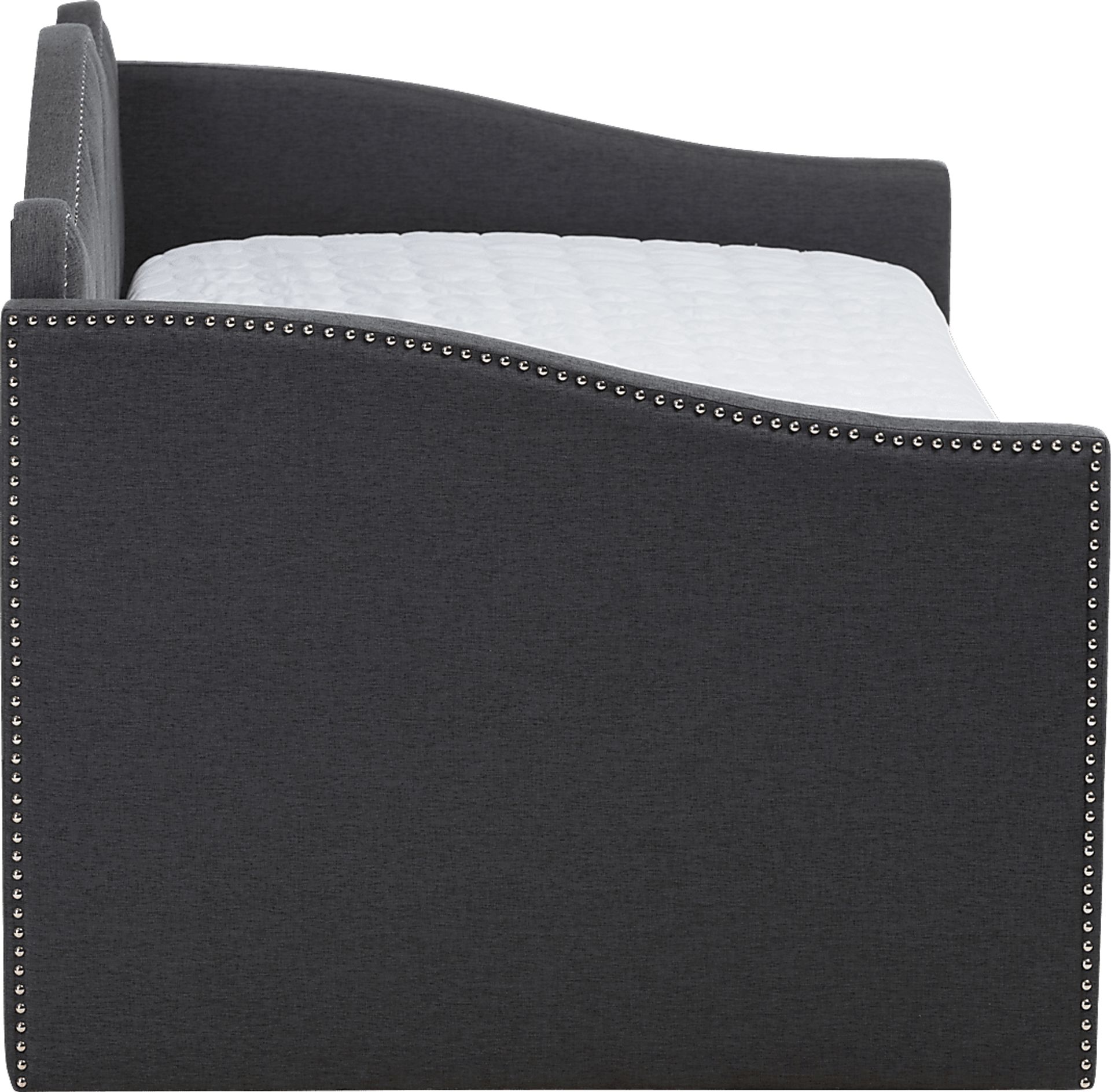 Gawaine Charcoal Daybed with Trundle - Image 4