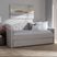 Gawaine Gray Daybed with Trundle