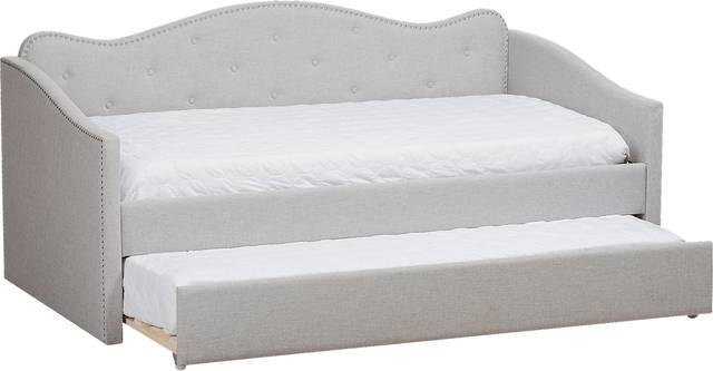 Gawaine Gray Daybed with Trundle - Thumbnail - Image 3