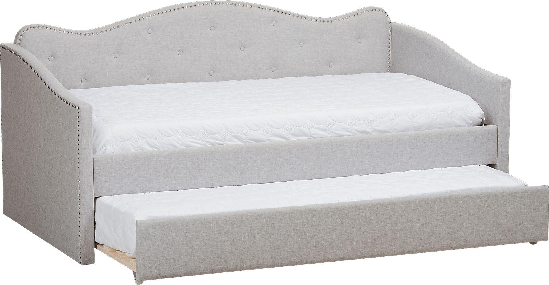 Gawaine Gray Daybed with Trundle - Image 3