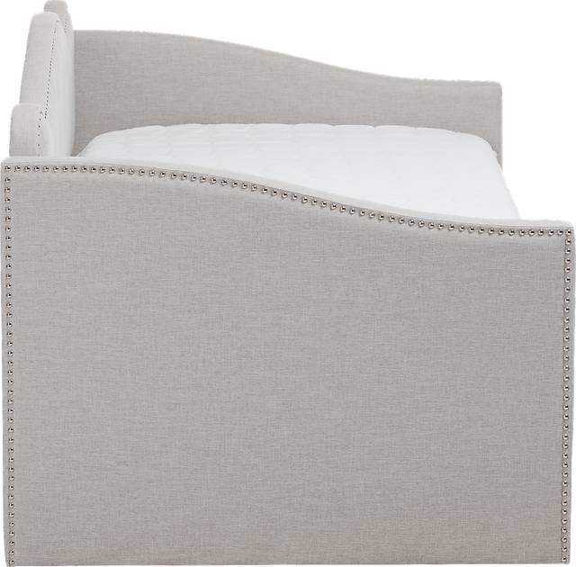 Gawaine Gray Daybed with Trundle - Thumbnail - Image 4