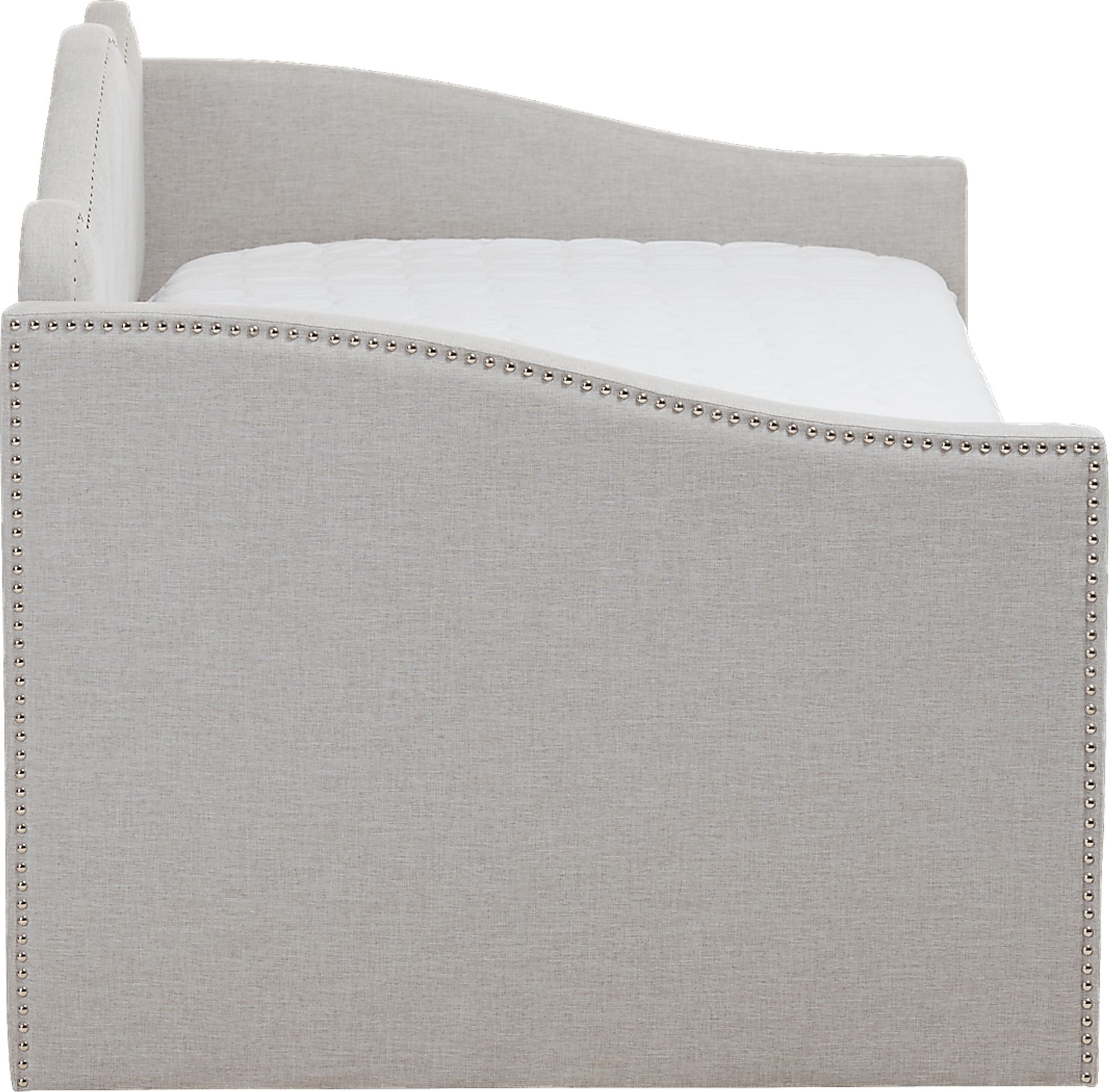 Gawaine Gray Daybed with Trundle - Image 4