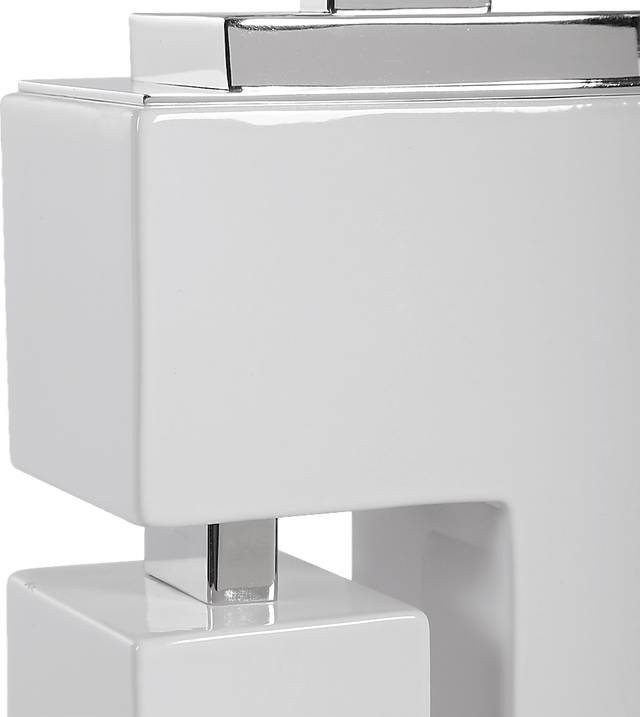 Gaylawood  Circle White Lamp - Thumbnail - Image 2