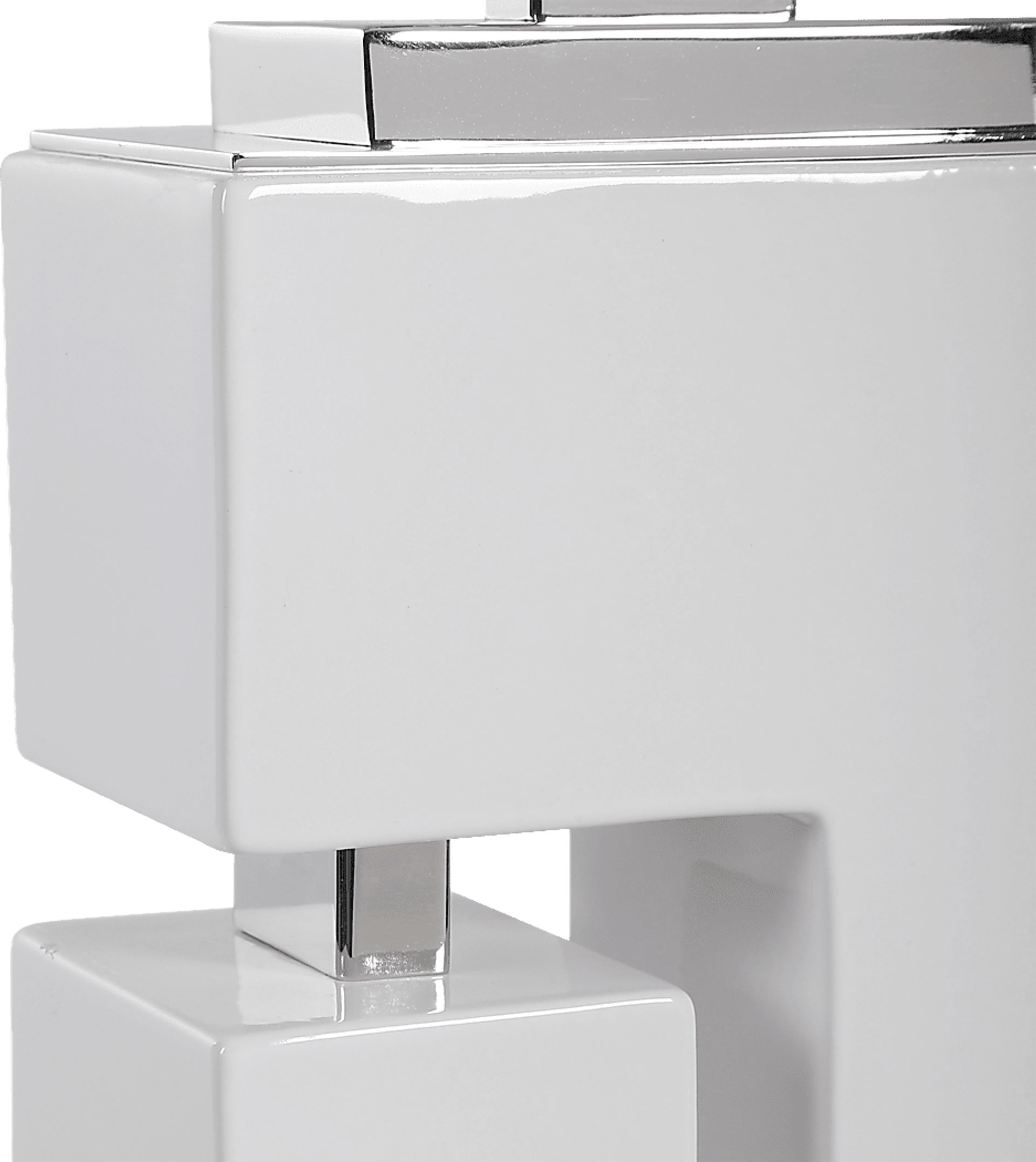 Gaylawood  Circle White Lamp - Image 2