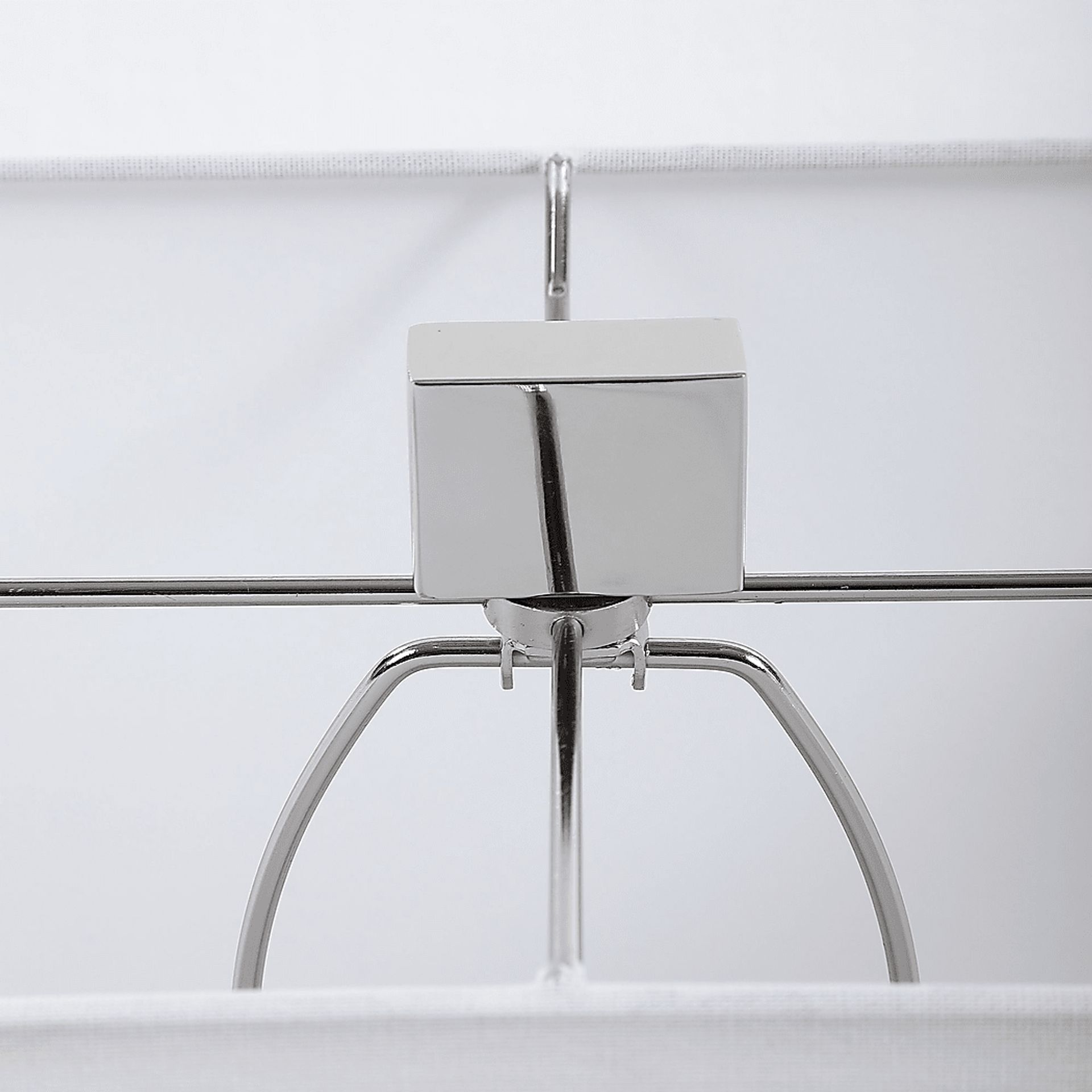Gaylawood  Circle White Lamp - Image 3