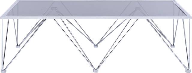 Gaylyn Chrome Cocktail Table - Thumbnail - Image 2