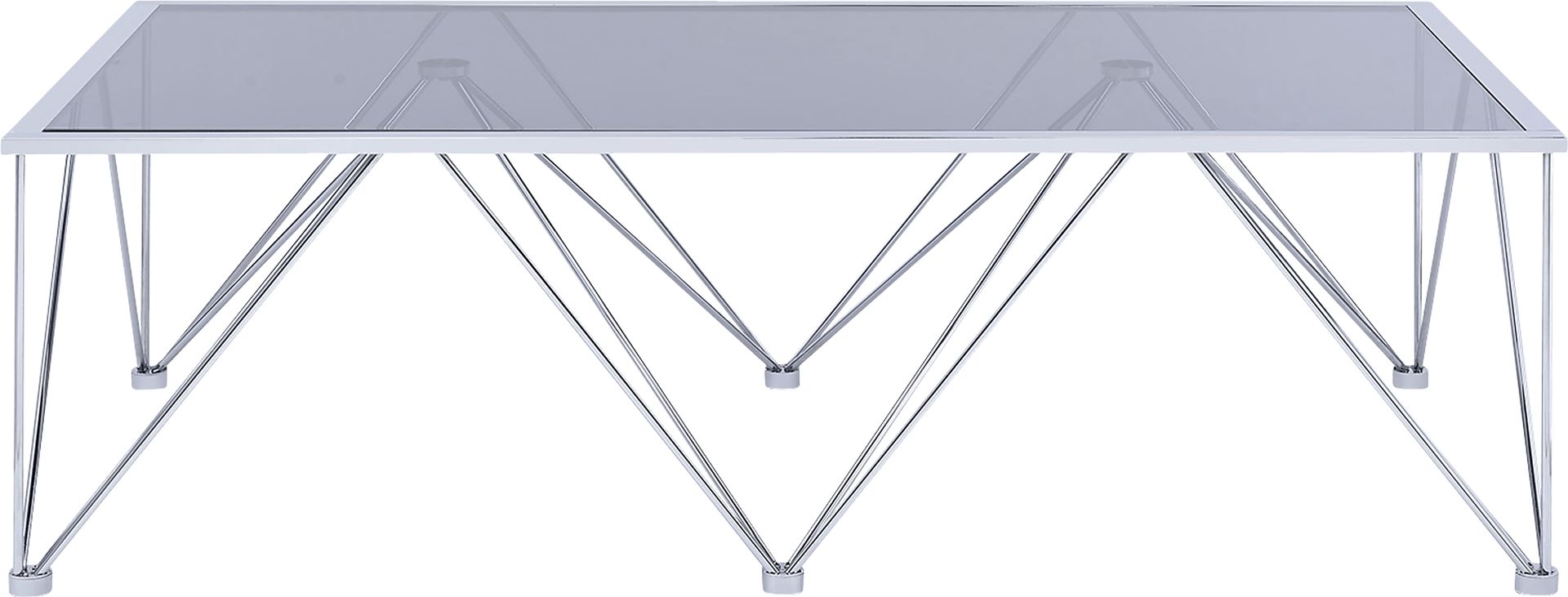 Gaylyn Chrome Cocktail Table - Image 2