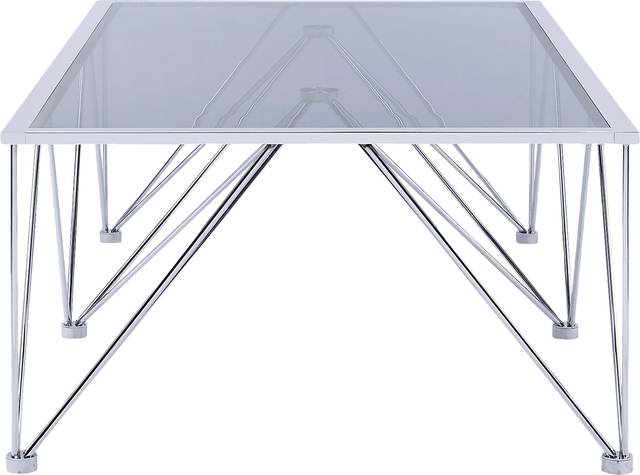 Gaylyn Chrome Cocktail Table - Thumbnail - Image 3