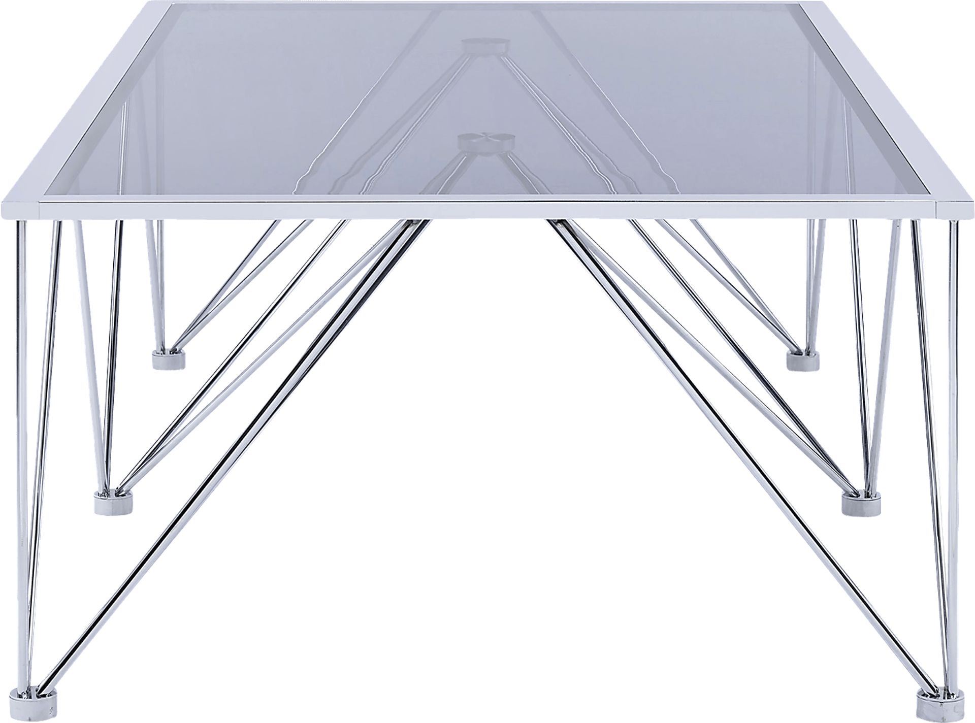 Gaylyn Chrome Cocktail Table - Image 3