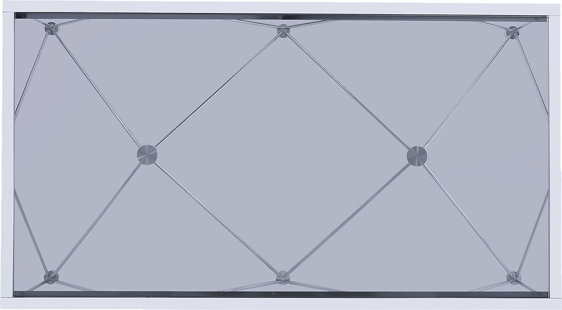 Gaylyn Chrome Cocktail Table - Image 4