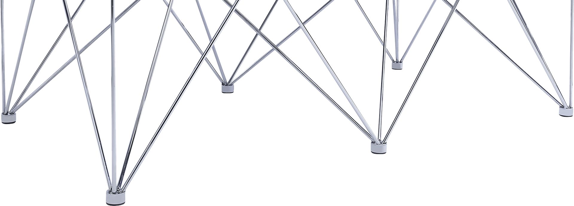Gaylyn Chrome Cocktail Table - Image 5