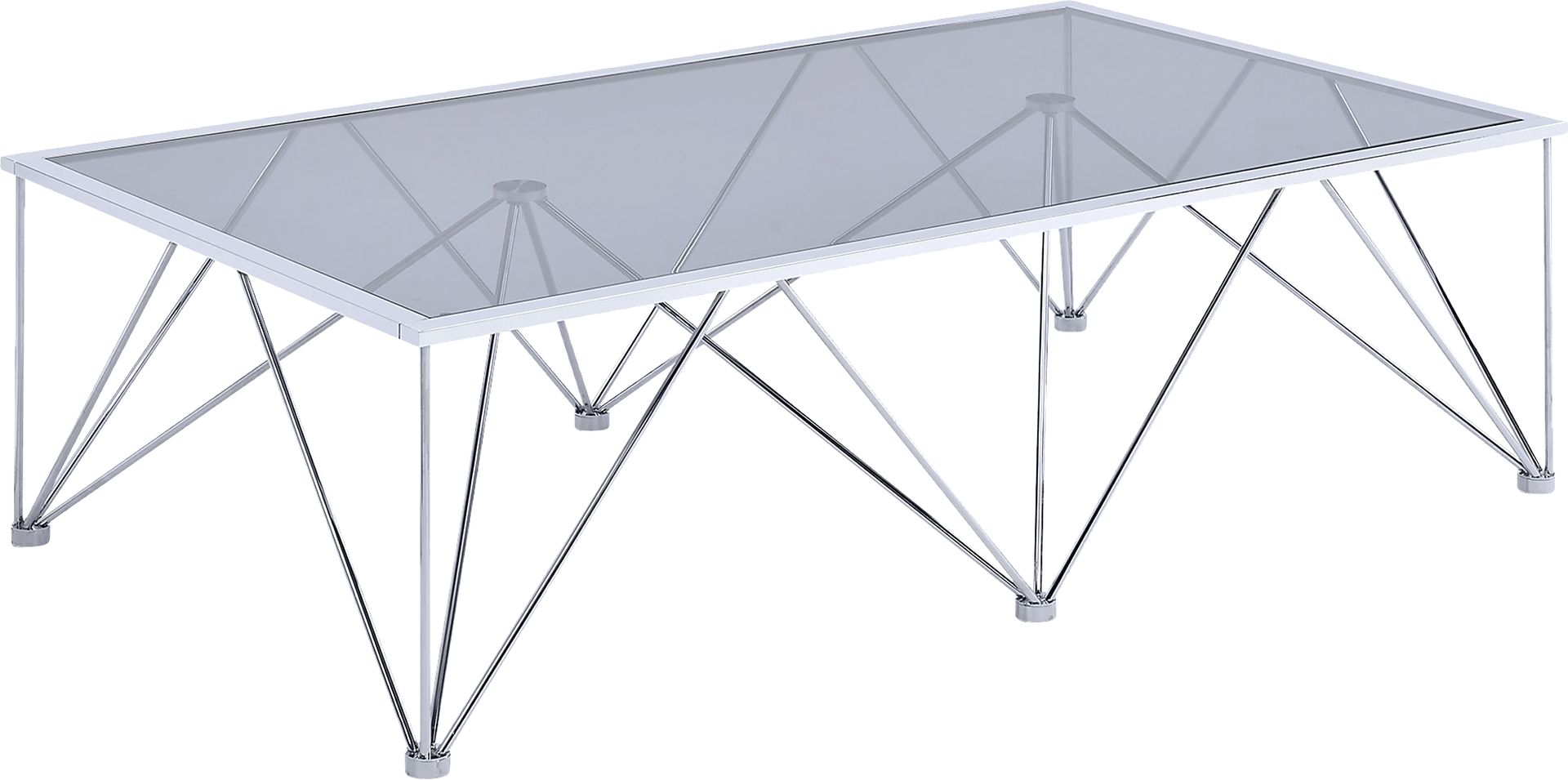 Gaylyn Chrome Cocktail Table - Image 1