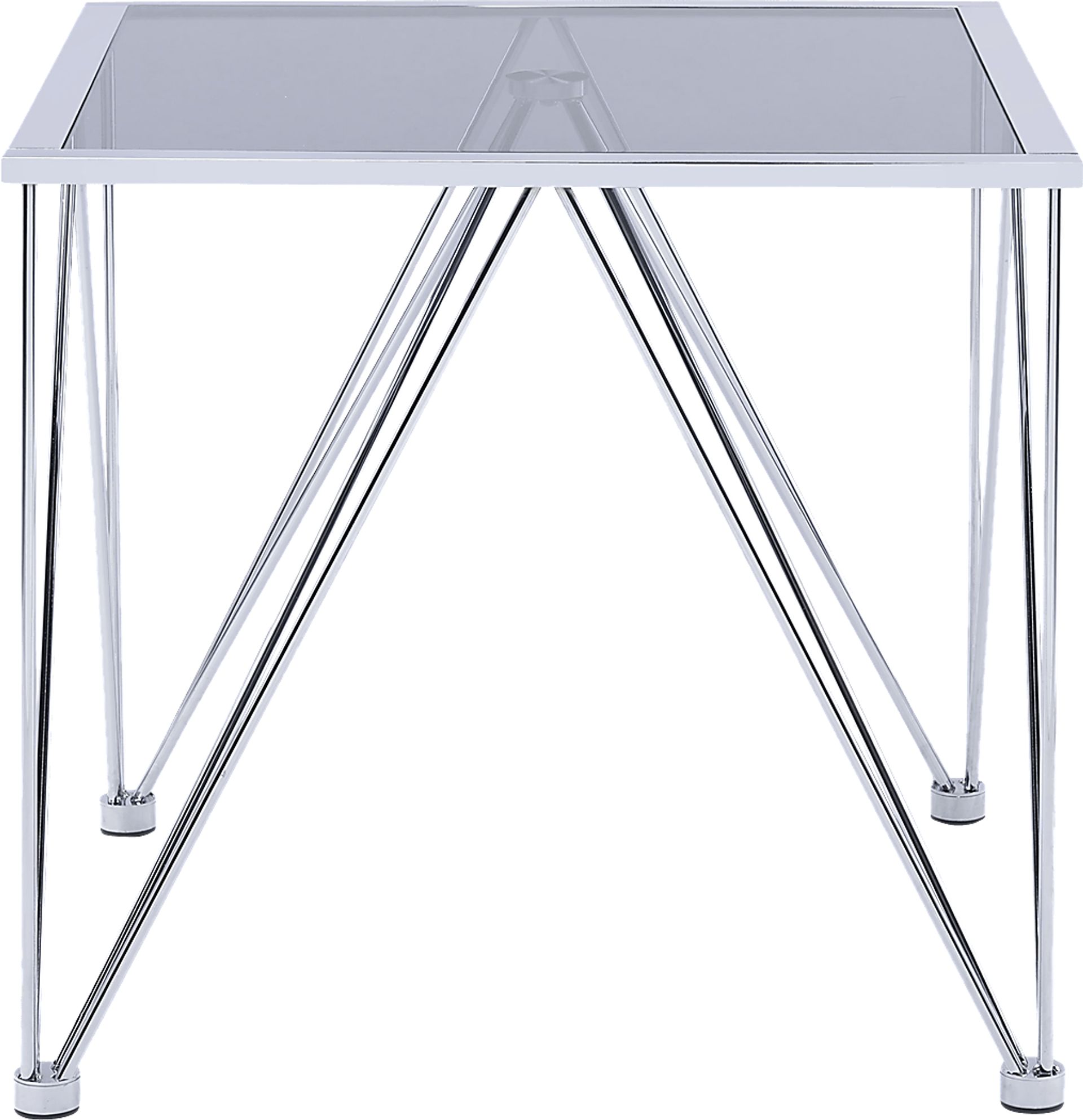 Gaylyn Chrome End Table - Image 2