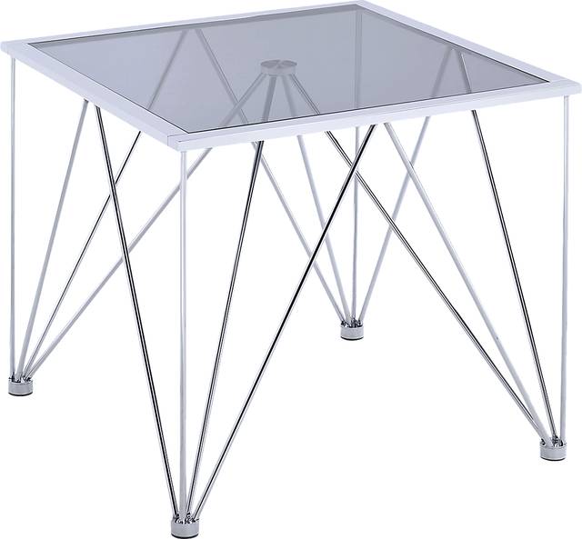 Gaylyn Chrome End Table - Thumbnail - Image 1