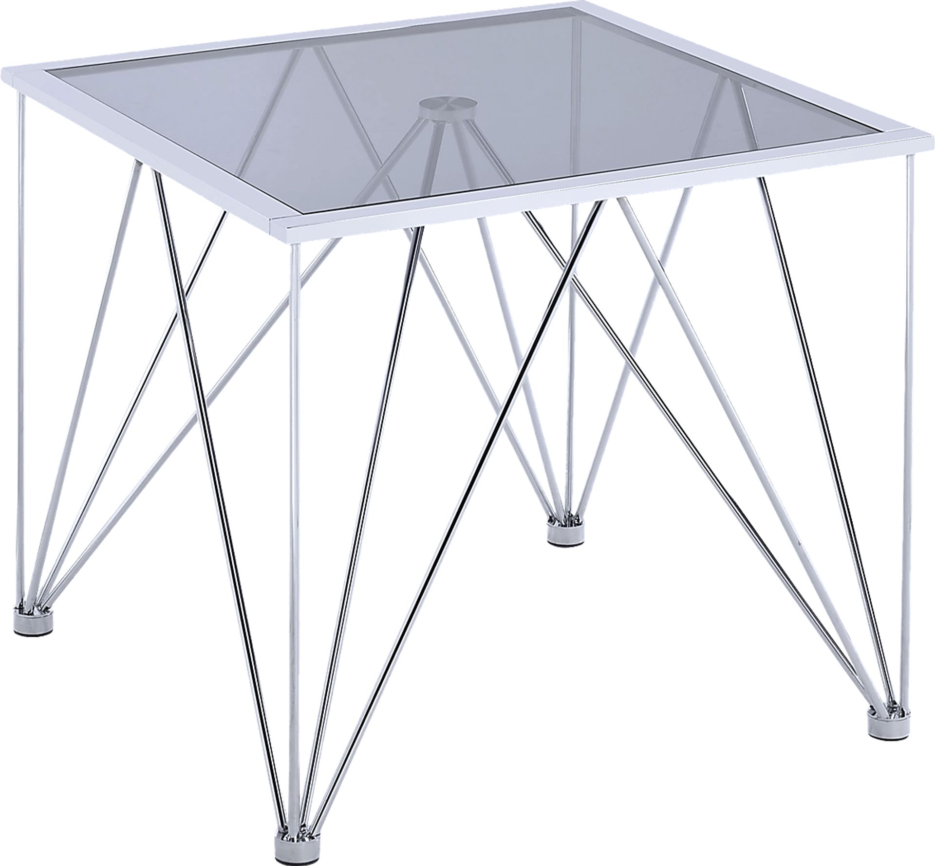 Gaylyn Chrome End Table - Image 1