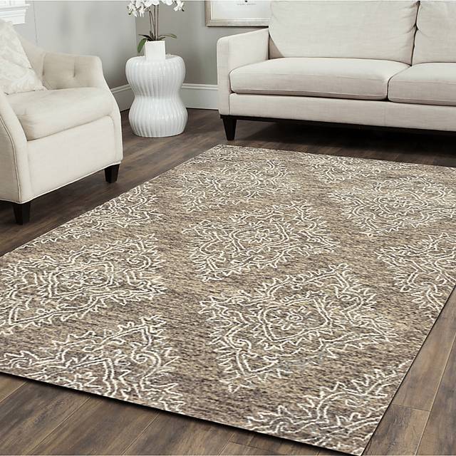 Gaynes Brown 7'9 x 5' Rug - Thumbnail - Image 3
