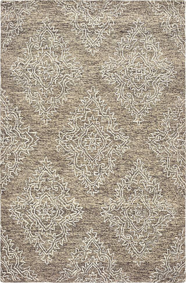 Gaynes Brown 7'9 x 5' Rug - Thumbnail - Image 1