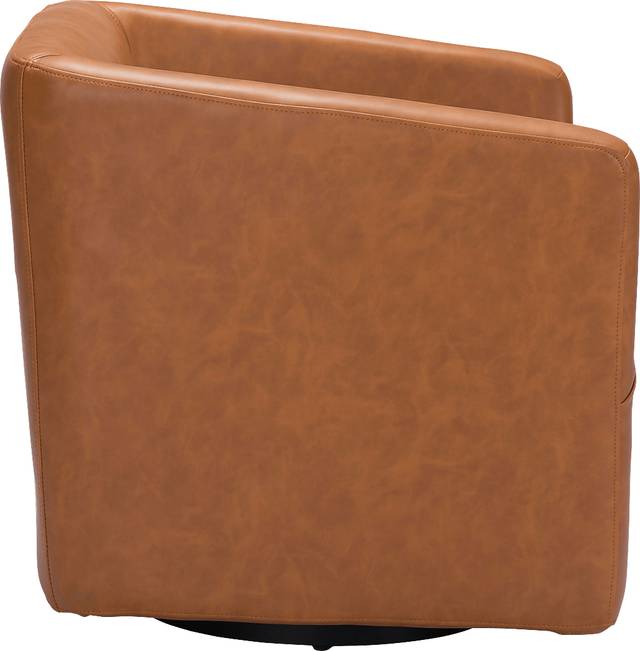Gayot Brown Accent Chair - Thumbnail - Image 3