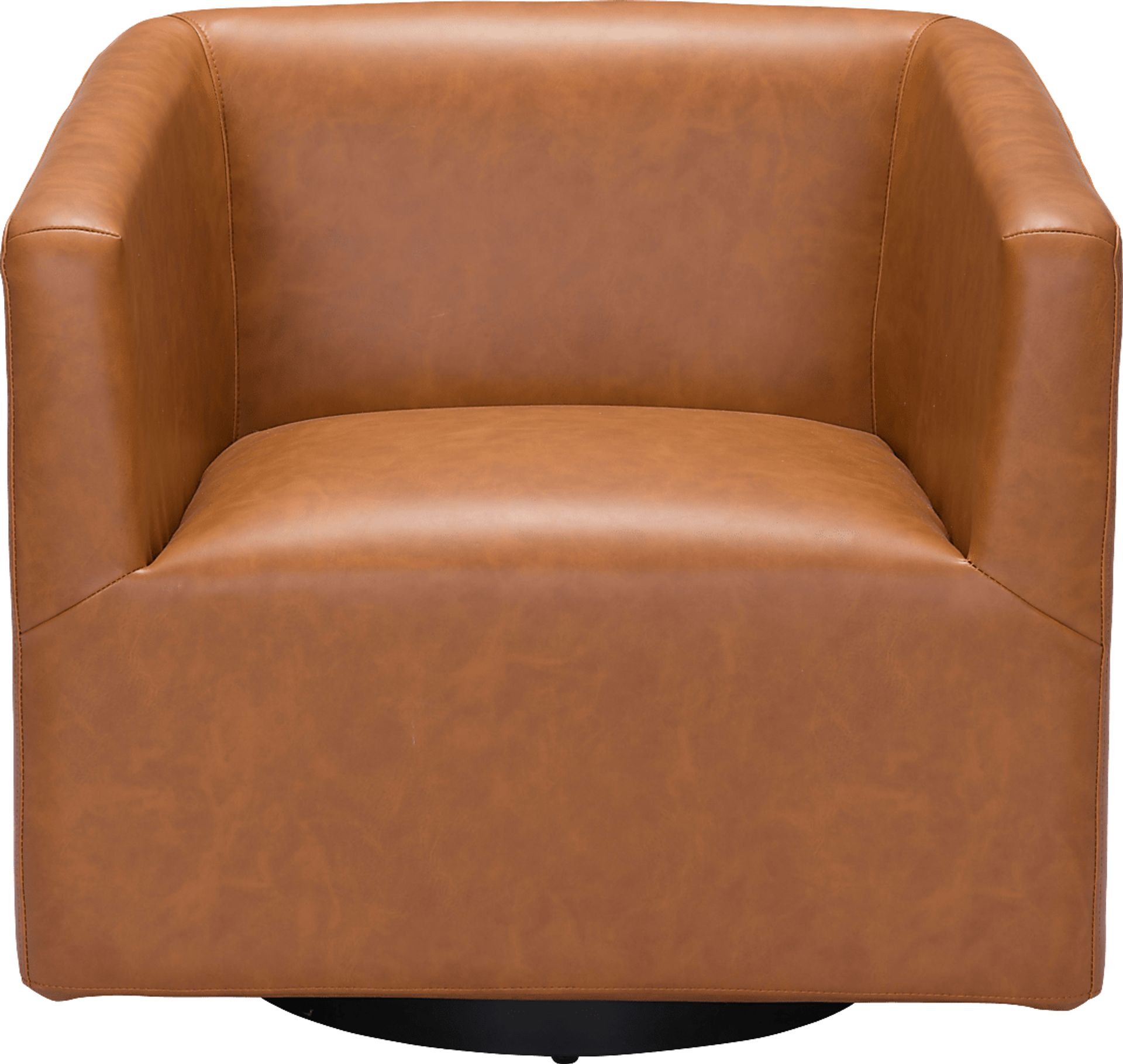 Gayot Brown Accent Chair - Image 4