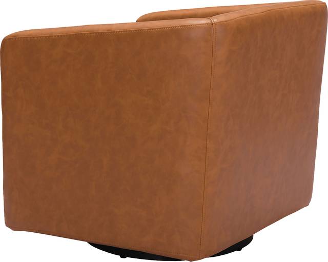 Gayot Brown Accent Chair - Thumbnail - Image 6